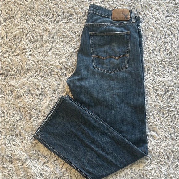 American Eagle Outfitters Other - Mens American Eagle Loose Fit Blue Jeans Size 34/34